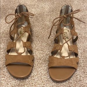Circus by Sam Edelman Tan Sandals